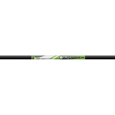 Easton Super Drive 25 290 Spine Competition Arrow Shafts 12-Pack