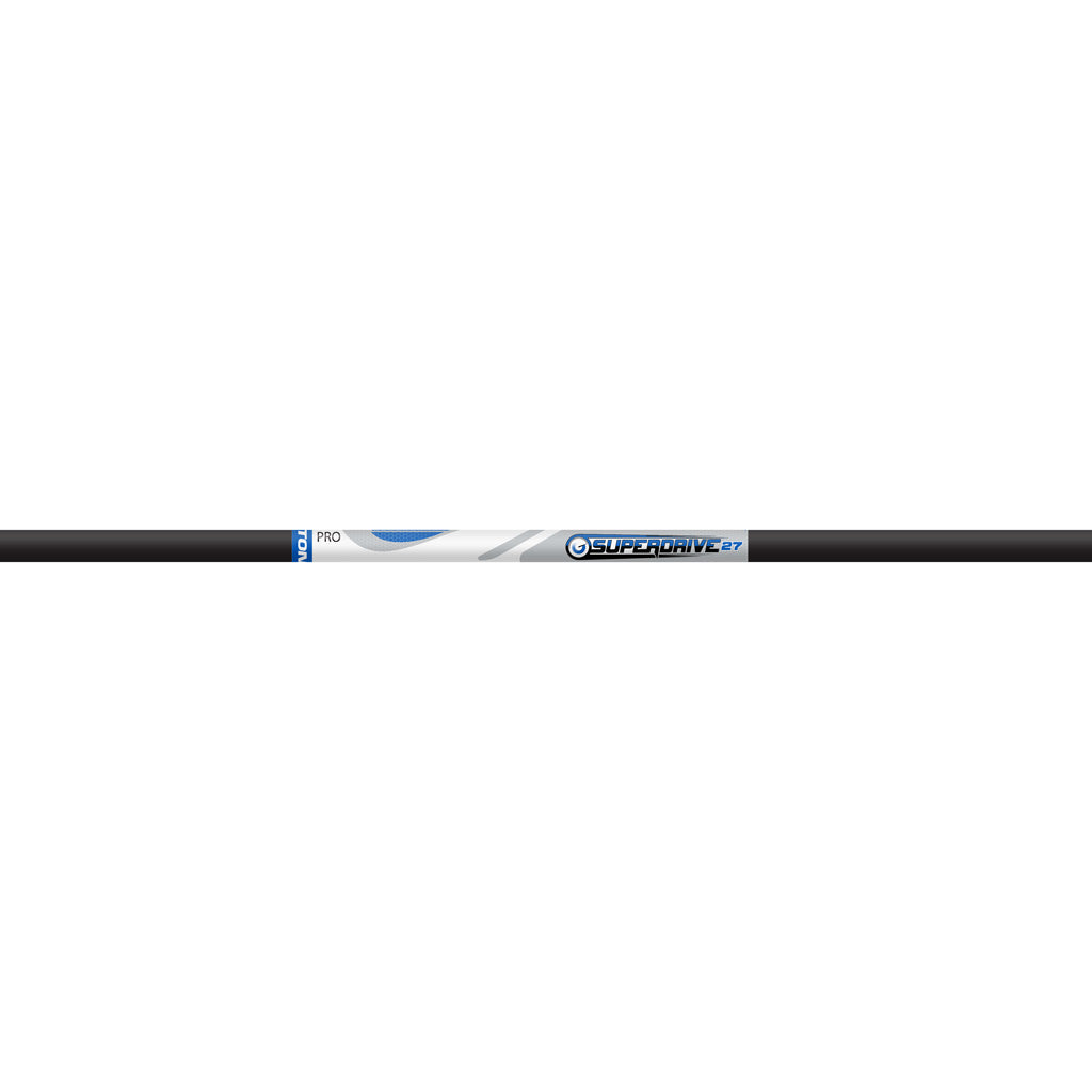 Easton SuperDrive 27 Pro 280 Spine NFAA Indoor Arrow Shafts - Box of 12