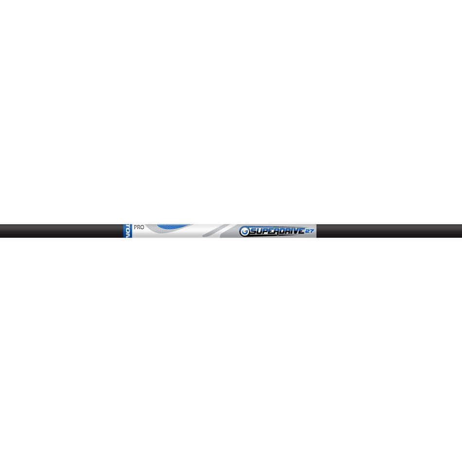 Easton SuperDrive 27 Pro 280 Spine NFAA Indoor Arrow Shafts - Box of 12