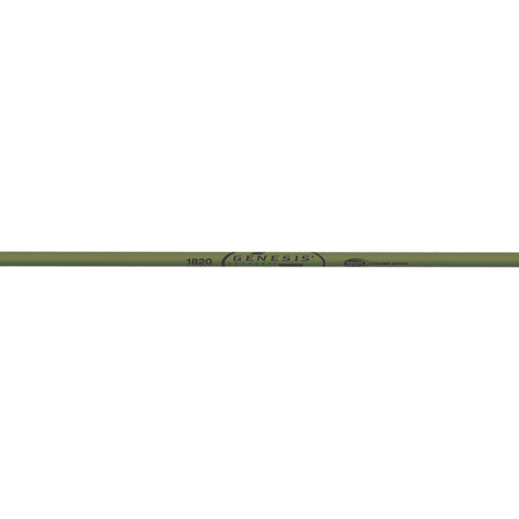 Easton Genesis OD Green 1820 NASP Arrow Shafts 1 Doz.