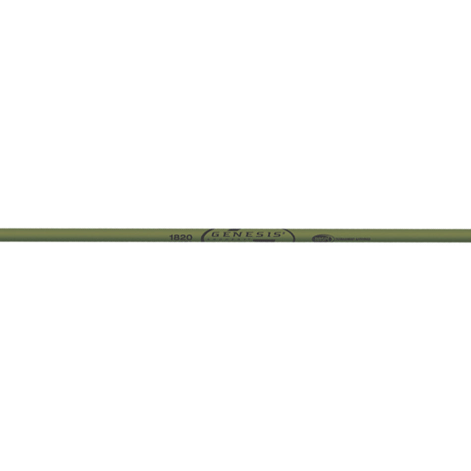 Easton Genesis OD Green 1820 NASP Arrow Shafts 1 Doz.
