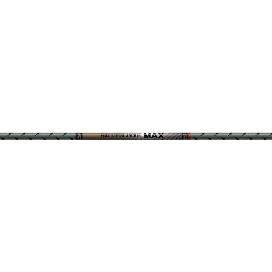 Easton 5mm FMJ Max 200 Spine Hunting Shafts with Half Outs 1 Doz.