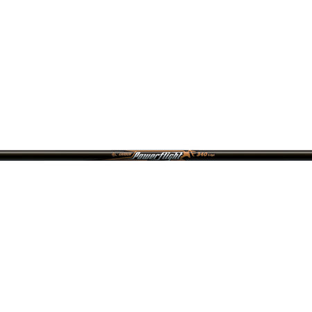 Easton PowerFlight Hunting Carbon Arrow Shafts 300 - 12-Pack