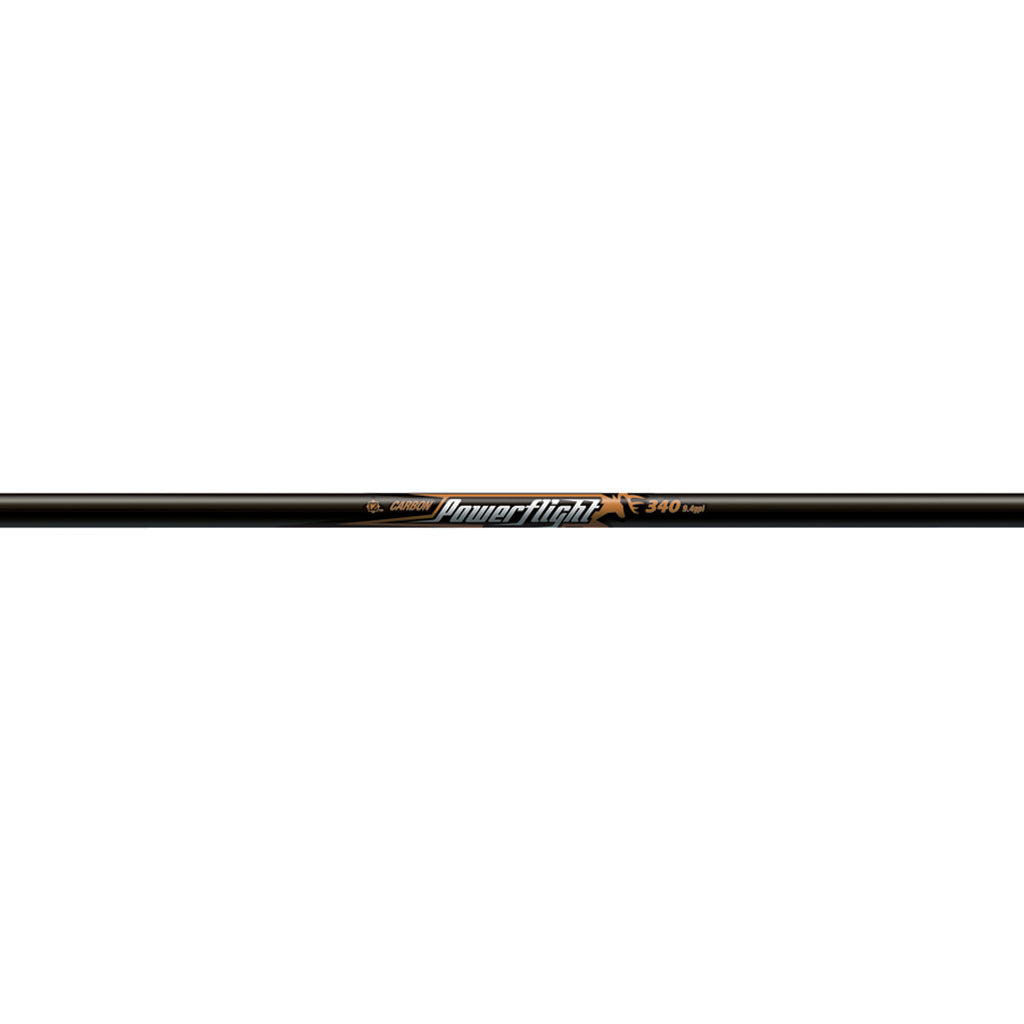 Easton PowerFlight Hunting Arrow Shafts 500 Spine 12 Pack