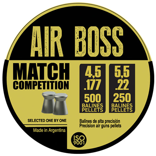 Hatsan Apolo .177 Cal Match Pellets 500 Pack 7 Grain