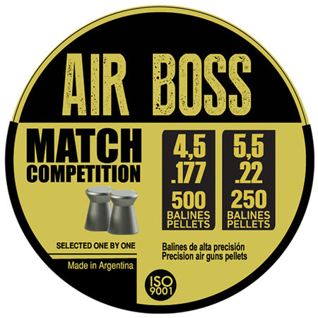 Hatsan Apolo .177 Cal Match Pellets 500 Pack 7 Grain