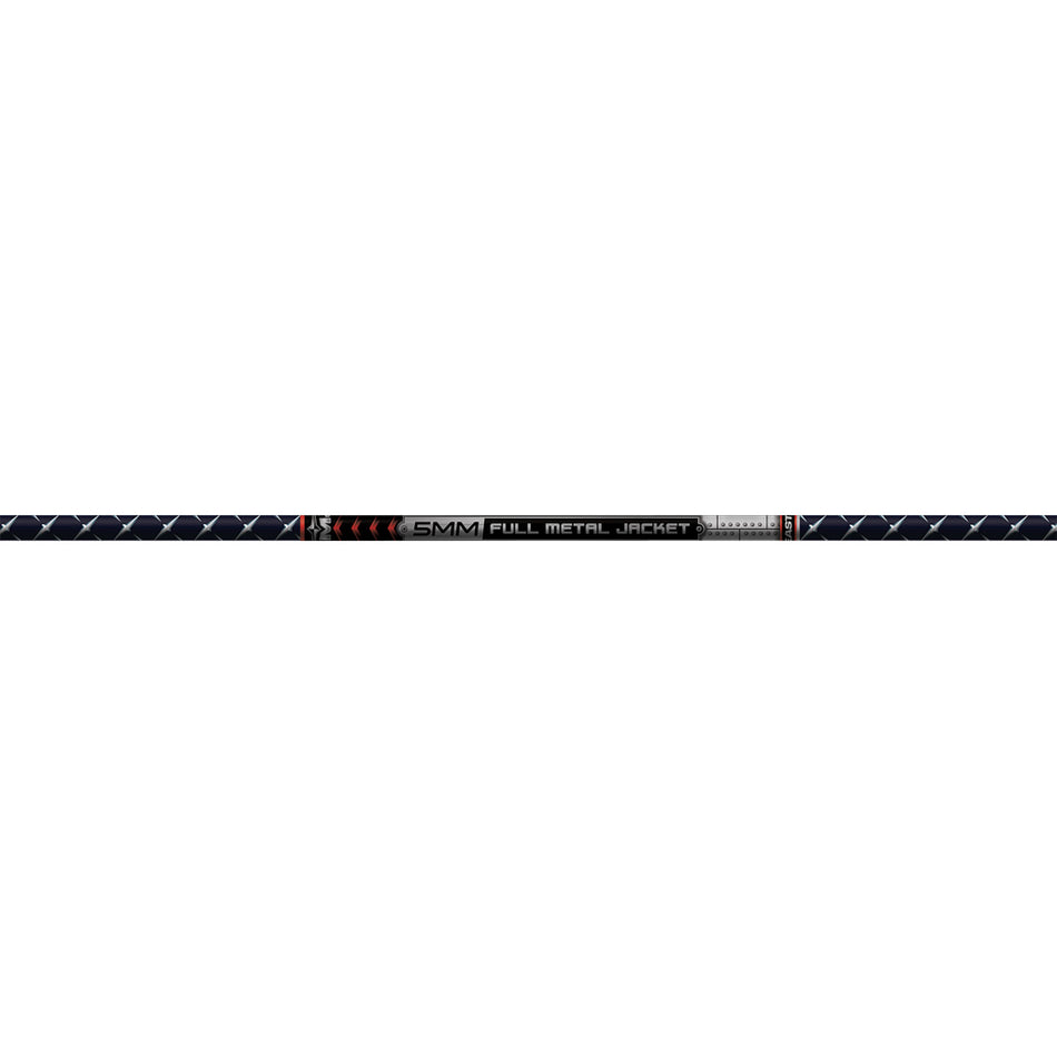 Easton 5mm Full Metal Jacket Carbon Arrow Shafts 250 - 1 Doz.