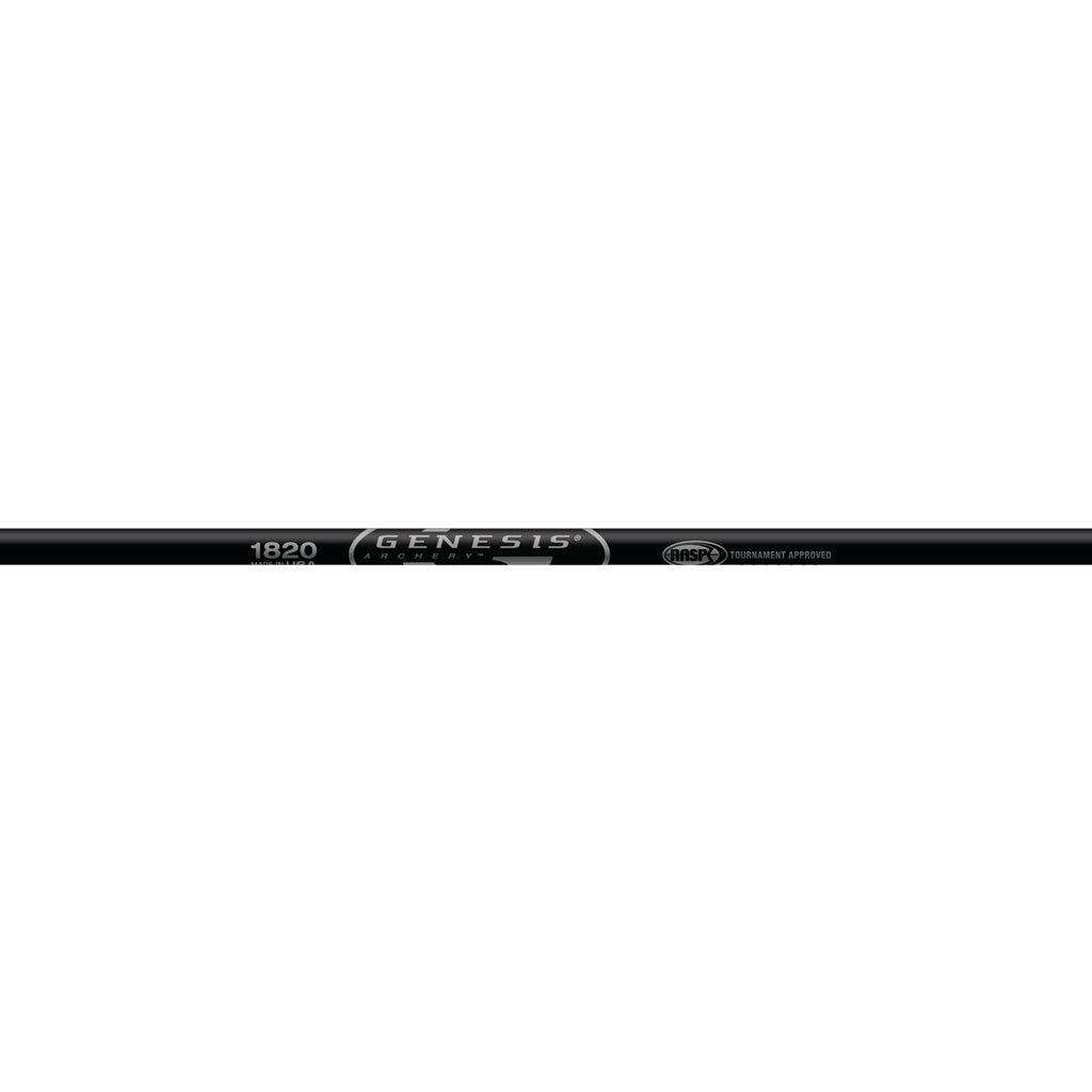 Easton Genesis Arrow Shafts Black 1820 (1 Doz.)