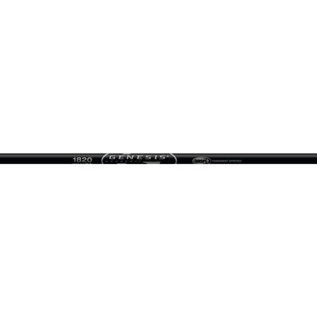 Easton Genesis Arrow Shafts Black 1820 (1 Doz.)