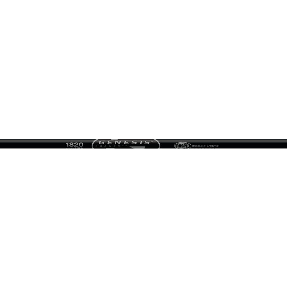 Easton Genesis Arrow Shafts Black 1820 (1 Doz.)