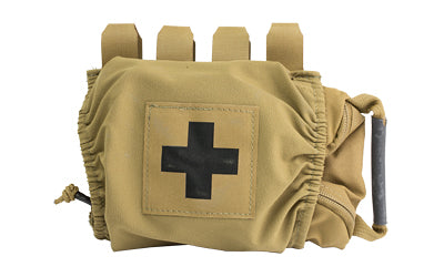 Eagle Industries GR-MEDP-DZ-DP-TS-55COV Ambidextrous IFAK Belt Pouch Coyote Tan 500 Denier