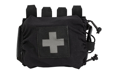 Eagle Industries GR-MEDP-DZ-DP-TS-5BK Ambidextrous IFAK Belt Pouch Black 500 Denier