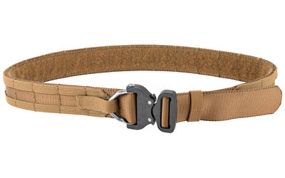 Eagle Industries R-OGB-CBD-MS-L-SCOY Gun Belt, Cobra Buckle, MOLLE, Large, Coyote