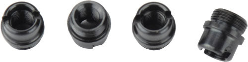 Ed Brown Blued 4-Pack Grip Screw Bushings for 1911 Pistols