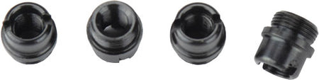 Ed Brown Blued 4-Pack Grip Screw Bushings for 1911 Pistols