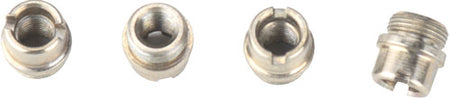 Ed Brown 4-Pack S/S Grip Screw Bushings for 1911 Pistols