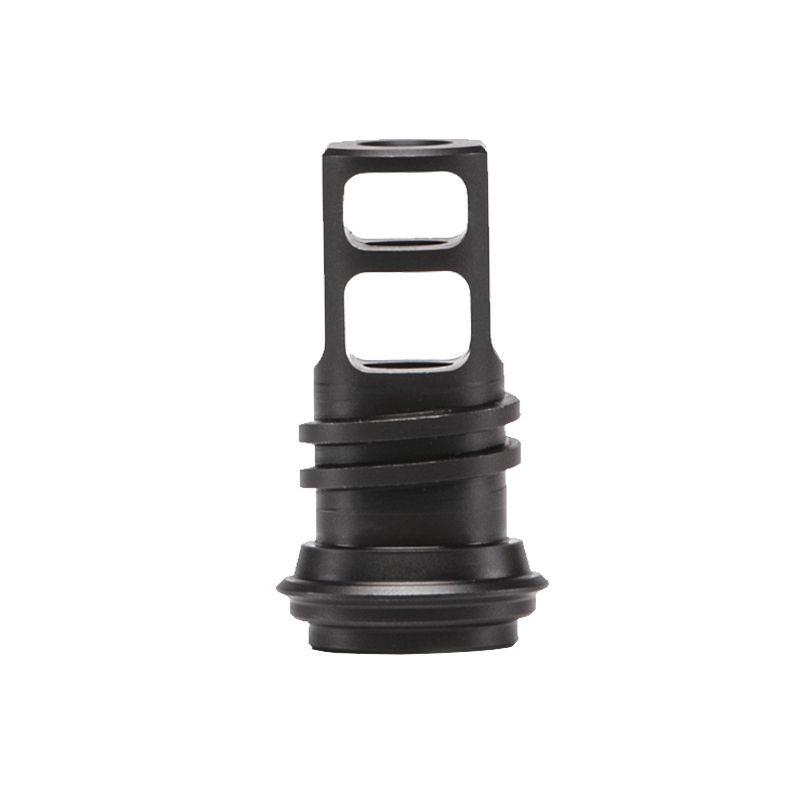 Daniel Defense Wave Muzzle Brake 1/2-28 Thread - 5.56mm Stainless Nitride