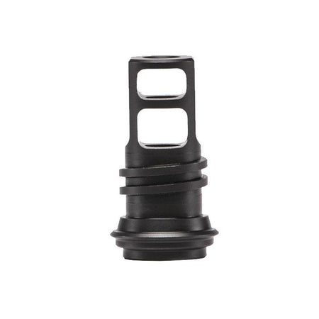 Daniel Defense Wave Muzzle Brake 1/2-28 Thread - 5.56mm Stainless Nitride