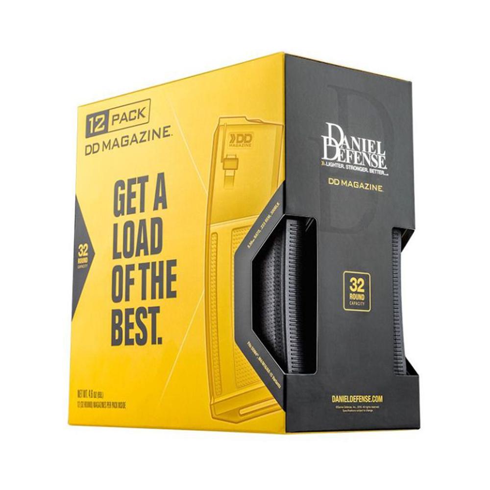Daniel Defense 5.56mm 32-Round AR-15 Magazine 12 Pack