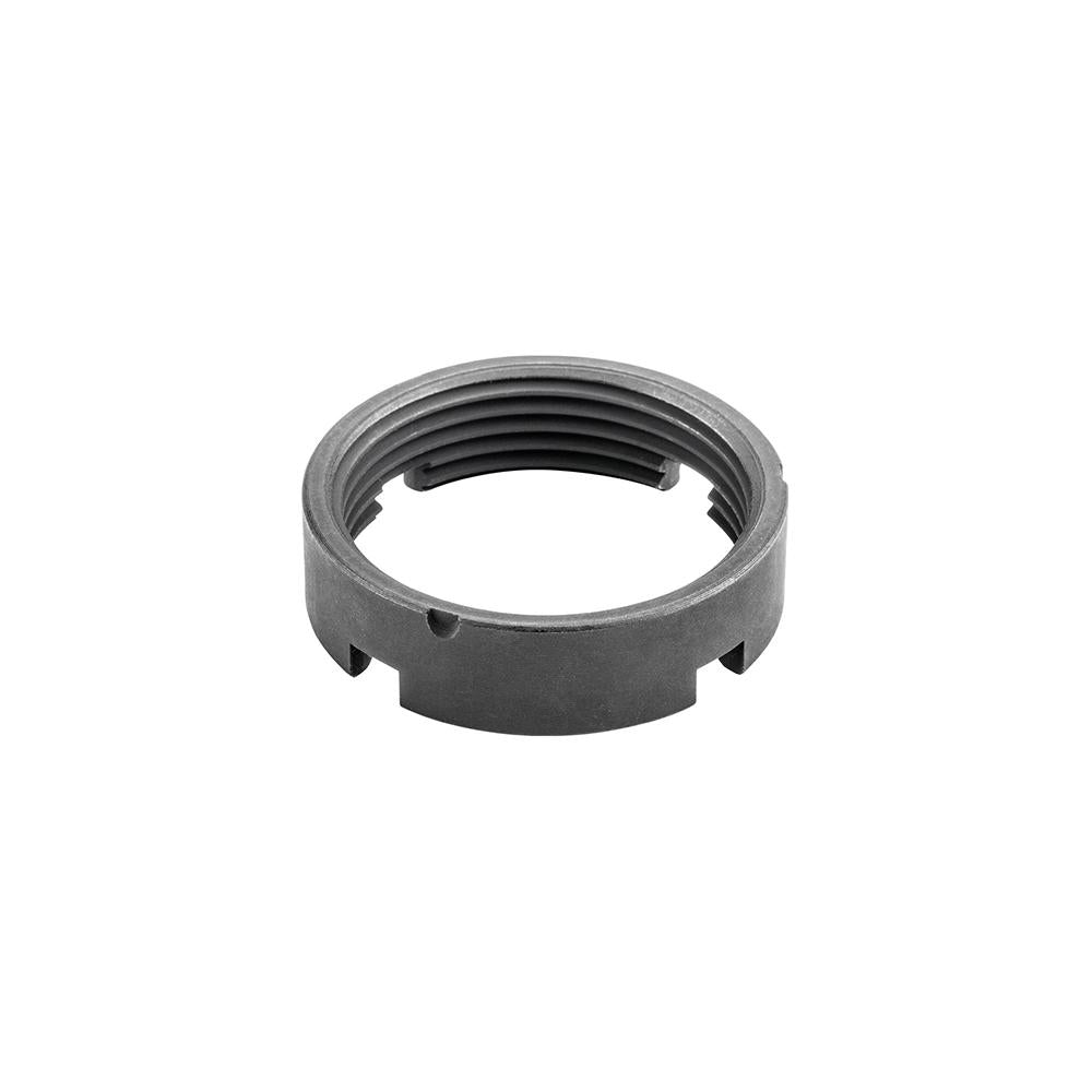Daniel Defense Receiver Extension Castle Nut Black Finish
