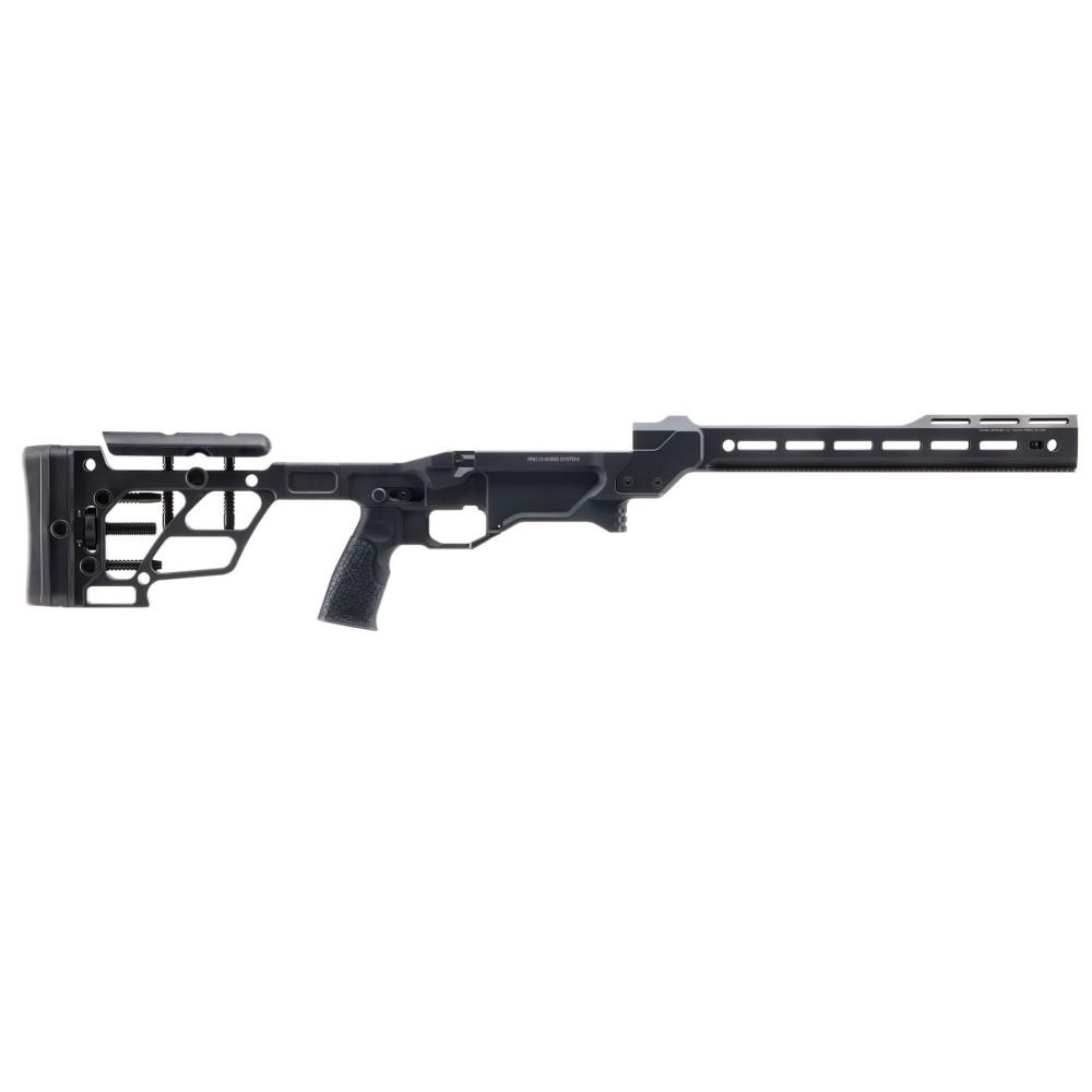 Daniel Defense R700 Pro Chassis Drop-In Replacement Black Finish