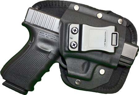 Crossfire EDC Hybrid IWB Concealment Holster Universal Fit 2.5-4.5" RH
