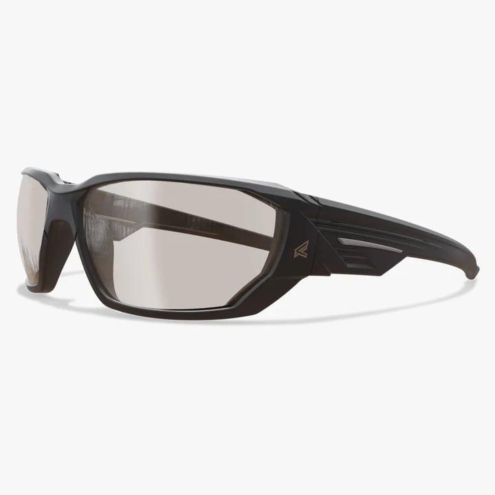 Edge Dawson Black Frame Polarized Smoke Lens Z87+ Safety Glasses