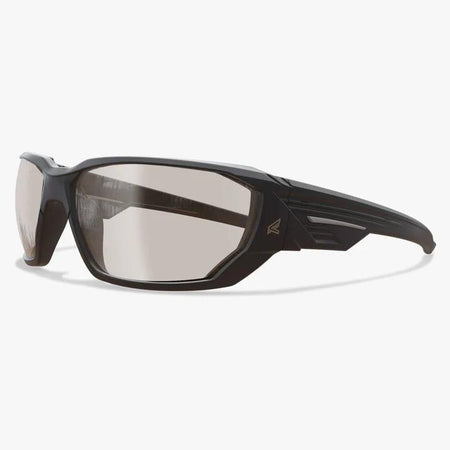 Edge Dawson Black Frame Polarized Smoke Lens Z87+ Safety Glasses