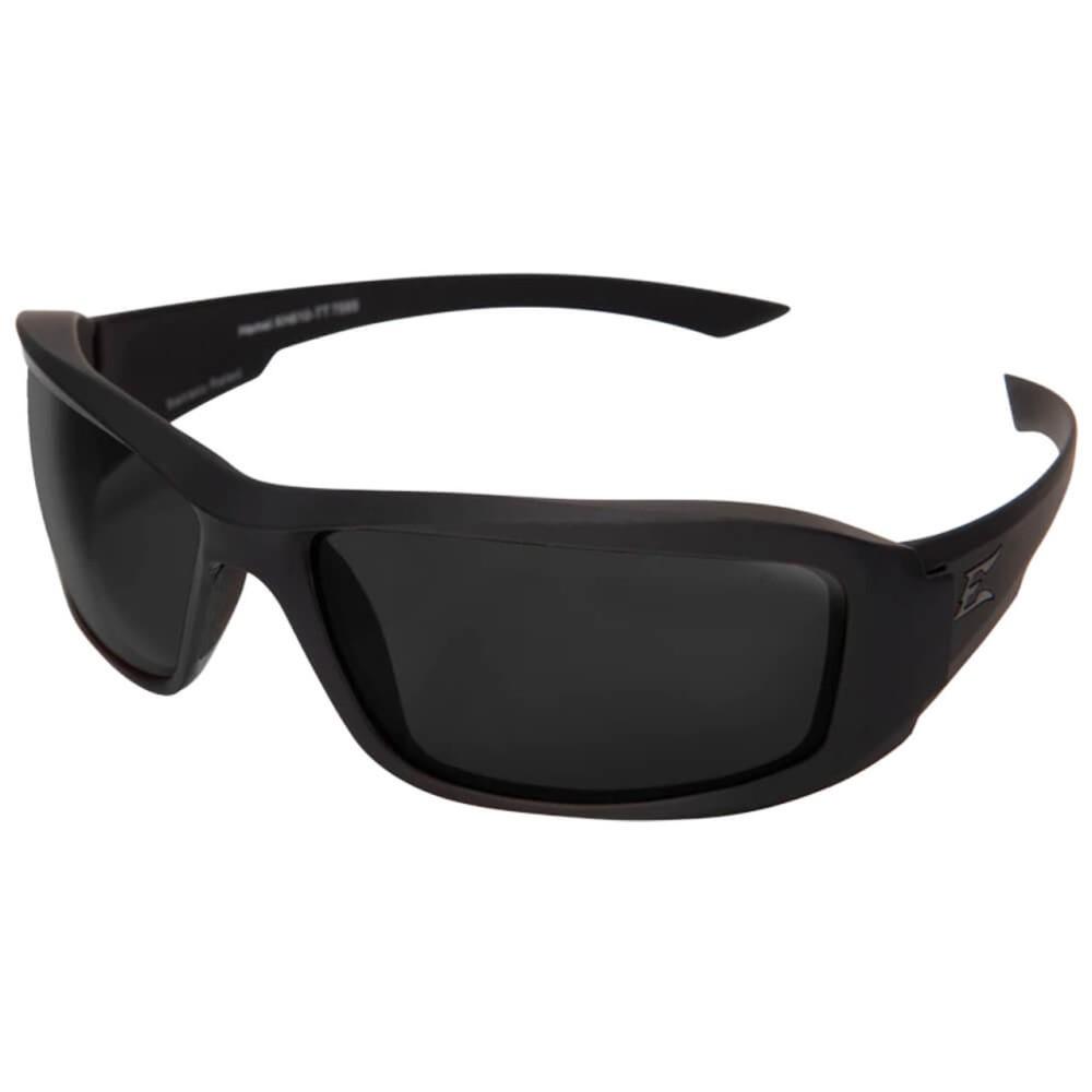 Edge Hamel Shooting Glasses Polarized Smoke Vapor Shield Thin Temple Matte Frame