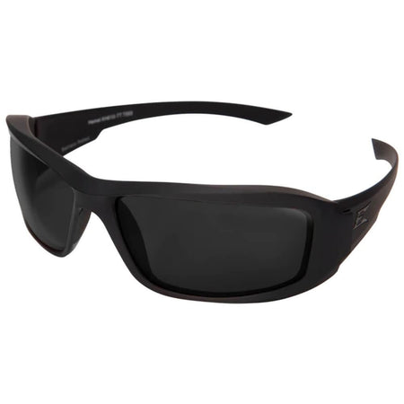 Edge Hamel Shooting Glasses Polarized Smoke Vapor Shield Thin Temple Matte Frame
