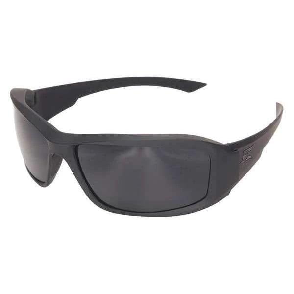 Edge Hamel Black Thin Temple Safety Glasses with G15 Vapor Shield Lens