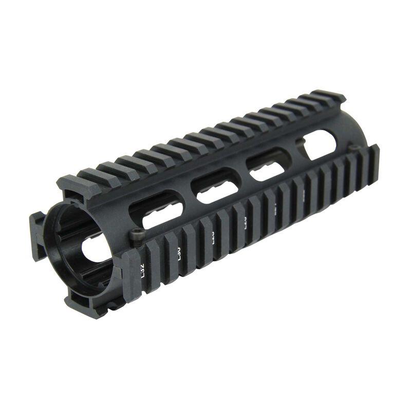 TacFire AR-15 7 Inch 2-Piece Quad Rail Drop-In Handguard Type III Anodized