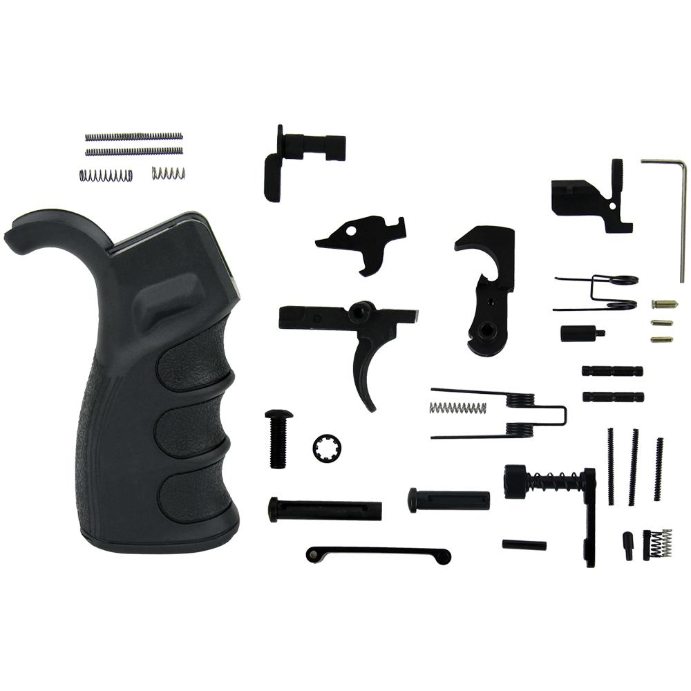 TacFire AR-15 Lower Parts Kit A2 Grip (USA)