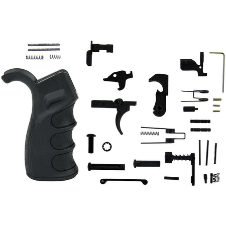 TacFire AR-15 Lower Parts Kit A2 Grip (USA)