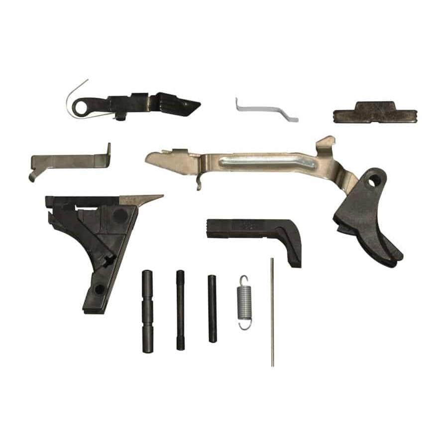 TacFire Glock 17 Complete Lower Parts Kit Black Finish