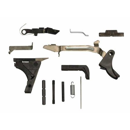TacFire Glock 17 Complete Lower Parts Kit Black Finish