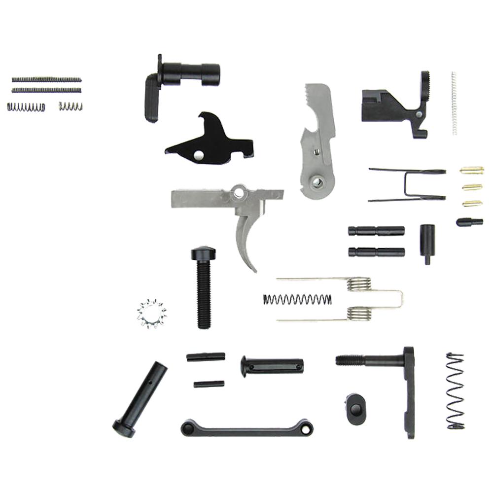 TacFire USA Made AR-15 Complete Lower Parts Kit No Grip