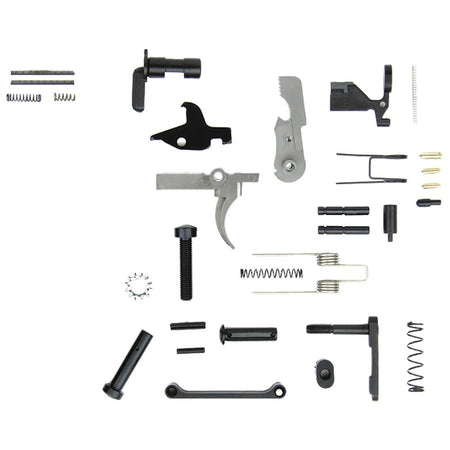TacFire USA Made AR-15 Complete Lower Parts Kit No Grip