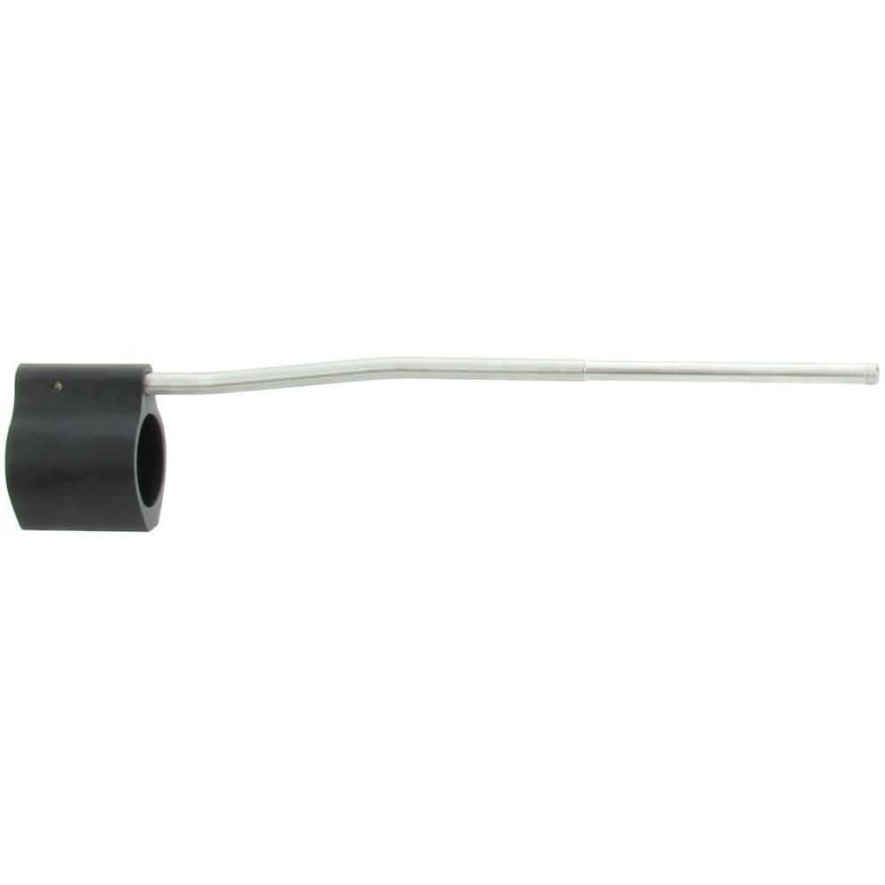 TacFire .750 Pistol Length Gas Tube and Low Profile Gas Block Black