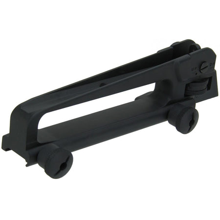 TacFire Detachable Carry Handle A2 Style with Flip-Up Rear Sight for Flat Top Rifles
