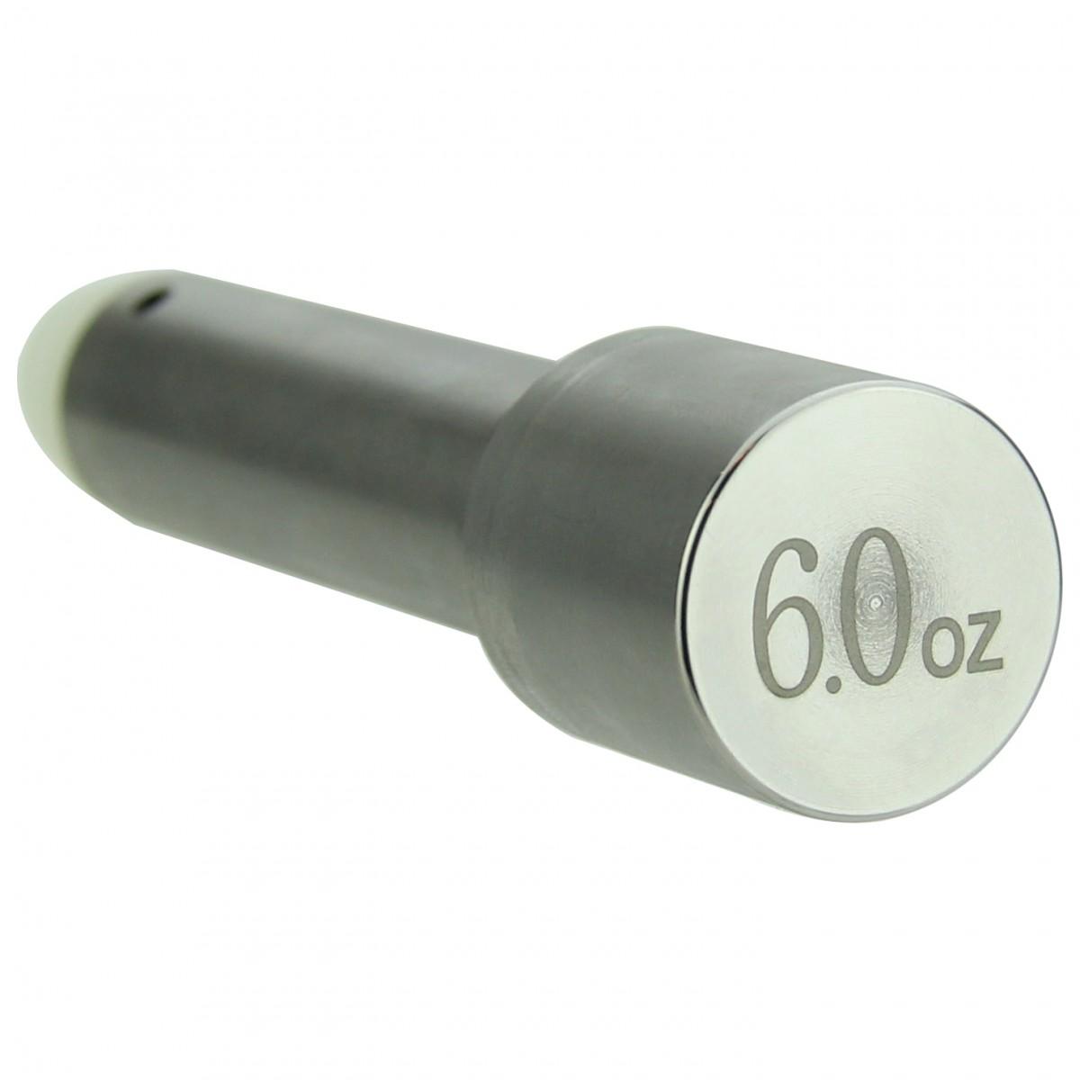 TacFire Long AR Buffer Stainless Steel 6 Ounce