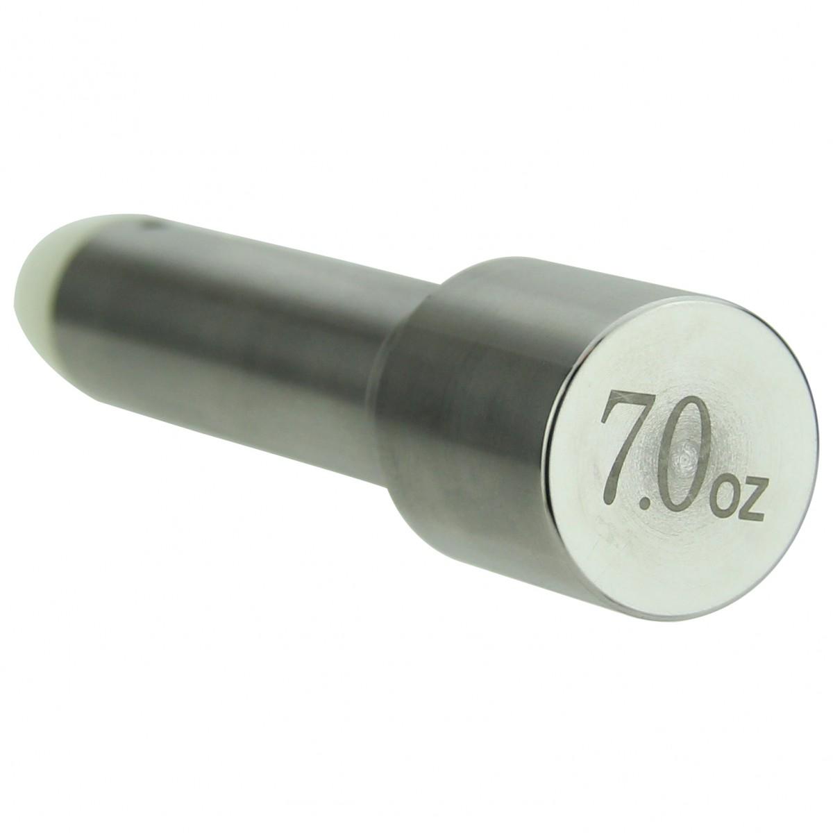 TacFire Long Buffer Stainless Steel 7-Ounce for AR Platform