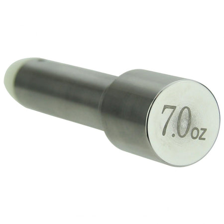TacFire Long Buffer Stainless Steel 7-Ounce for AR Platform