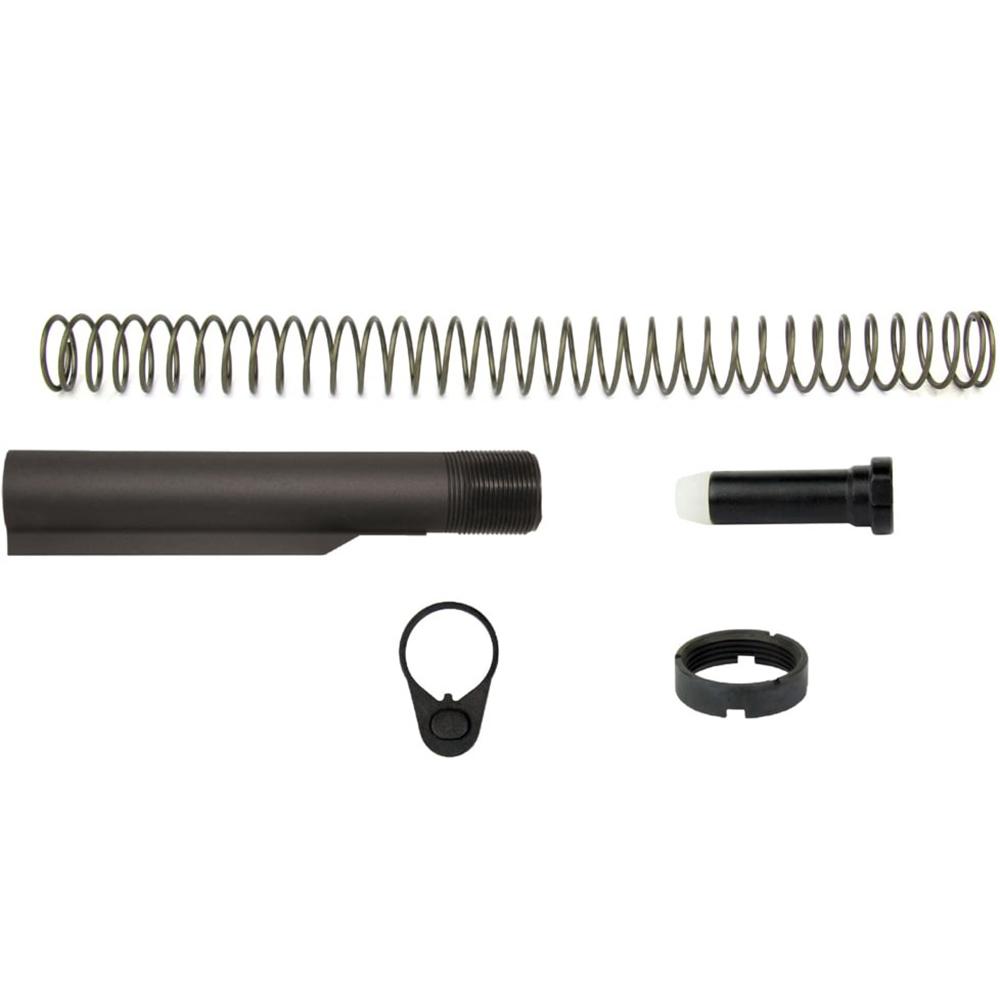 TacFire AR-10 Carbine Buffer Tube Assembly with End Plate 308