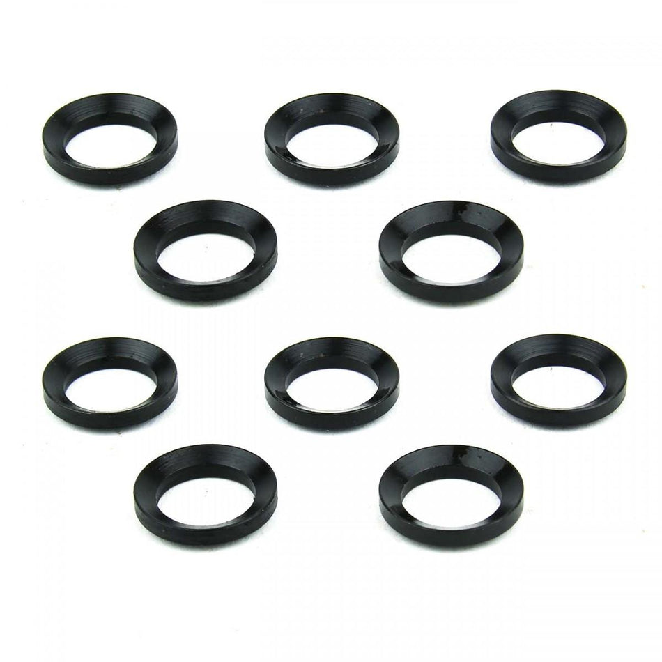 TacFire AR-15 Muzzle Brake Crush Washers Black Finish - Pack of 10