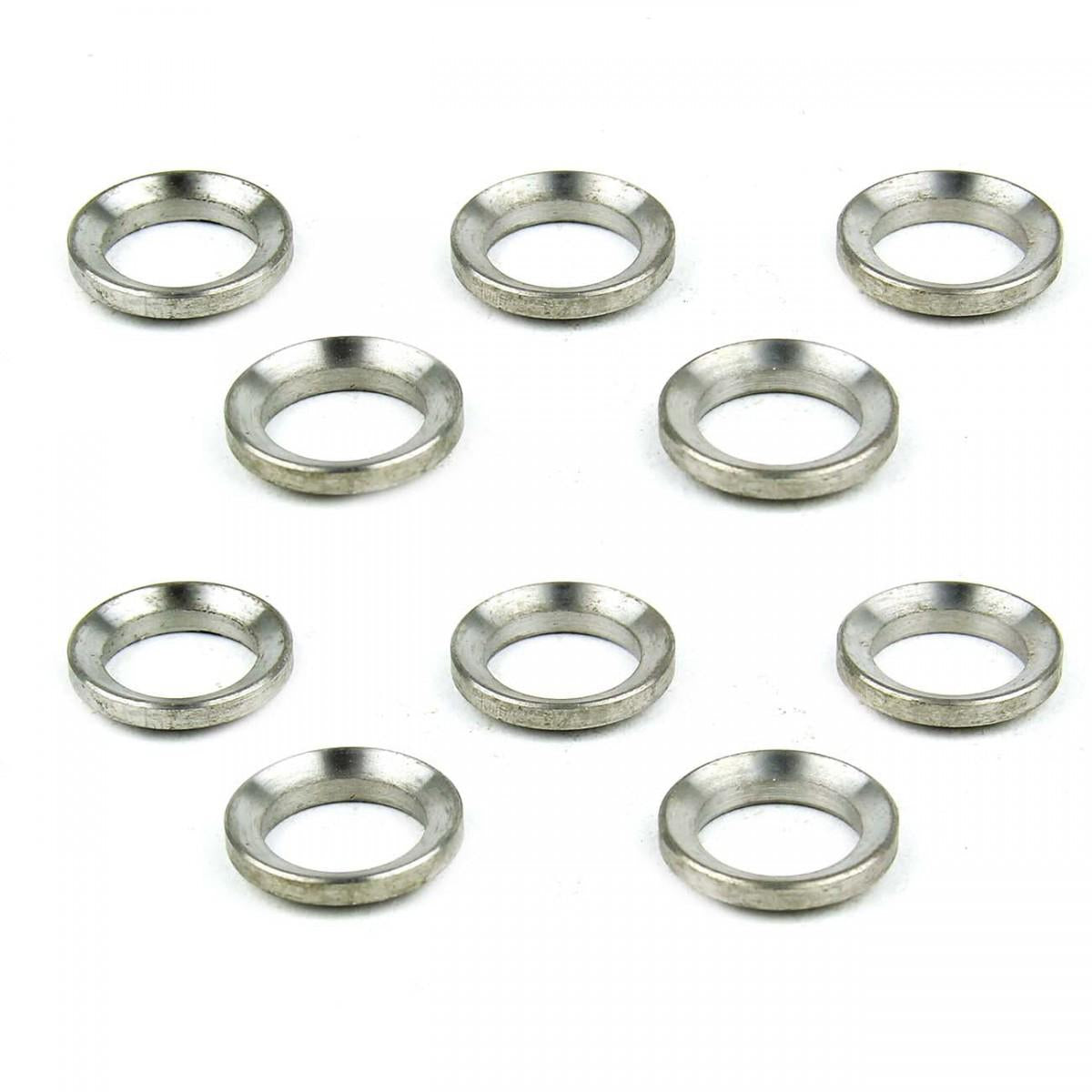 TacFire AR-15 Muzzle Brake Stainless Steel Crush Washers - Pack of 10