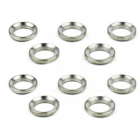 TacFire AR-15 Muzzle Brake Stainless Steel Crush Washers - Pack of 10
