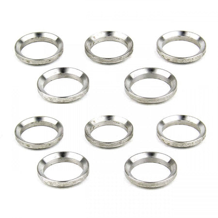 TacFire 10-Piece AR-10 Stainless Steel Muzzle Device Crush Washers