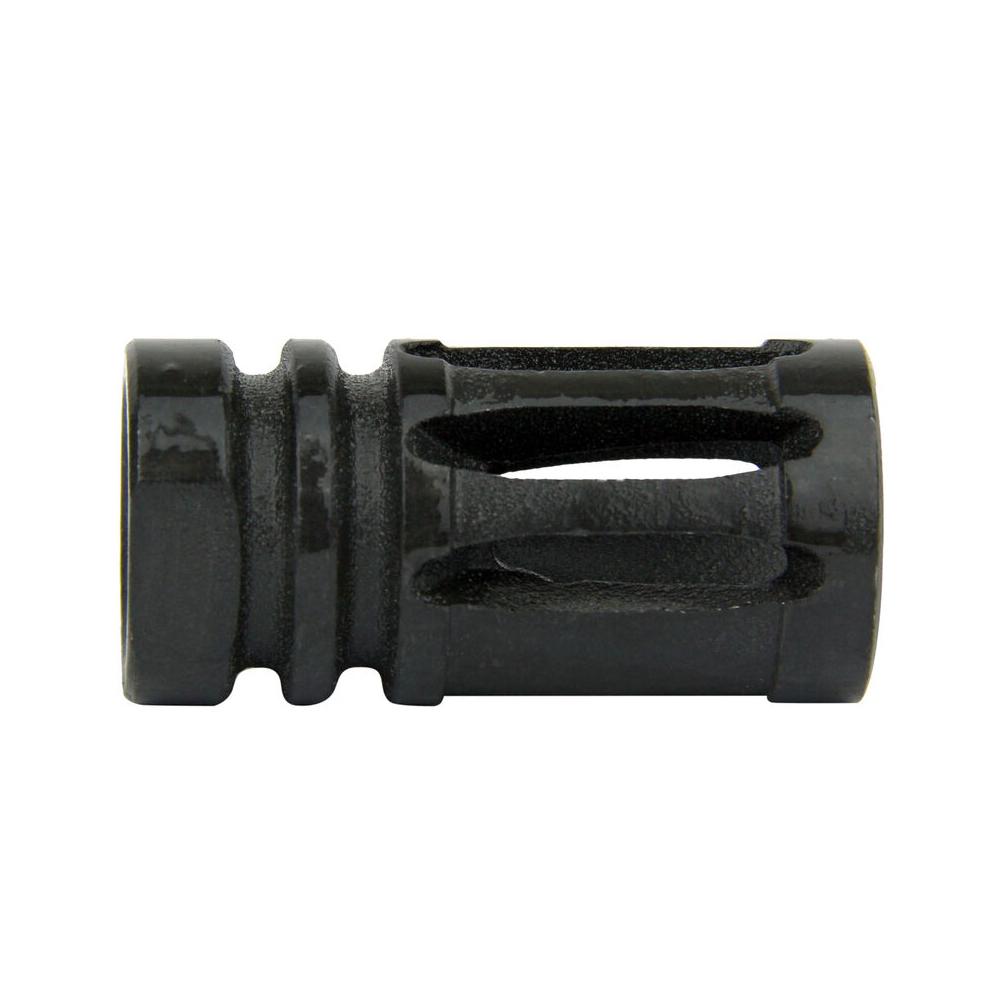 TacFire .223/5.56 Steel A2 Bird Cage Muzzle Brake 1/2-28 Thread Black Oxide