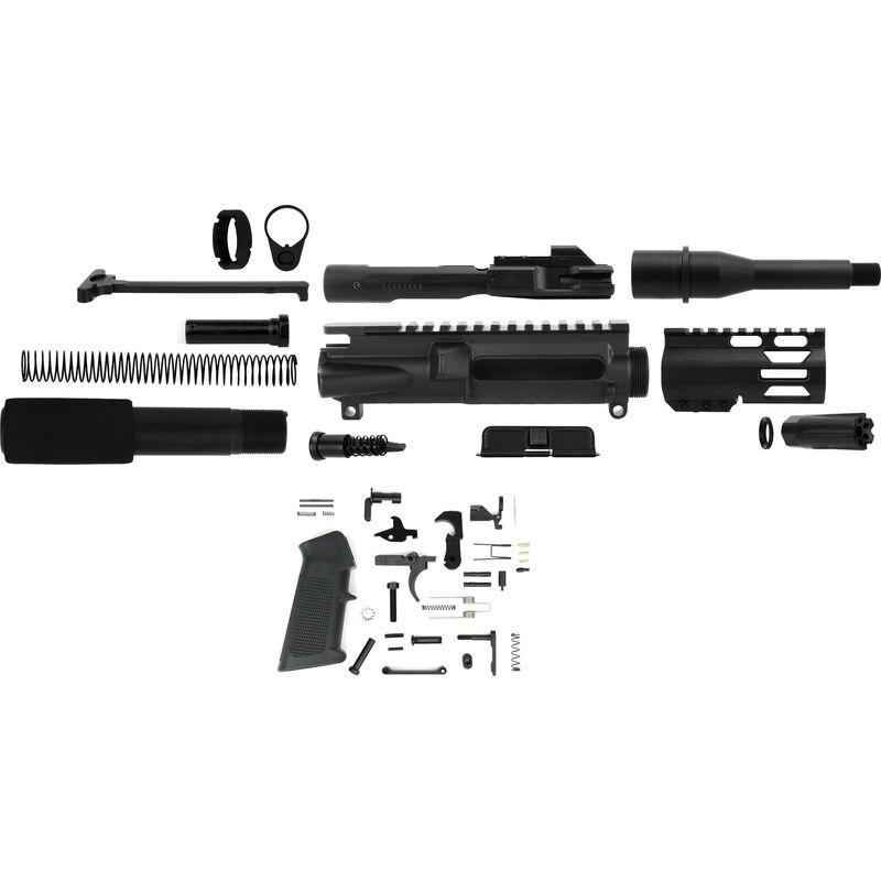 TacFire 9mm AR-15 Pistol Complete Build Kit 7" Barrel Unassembled with Lower Parts Kit